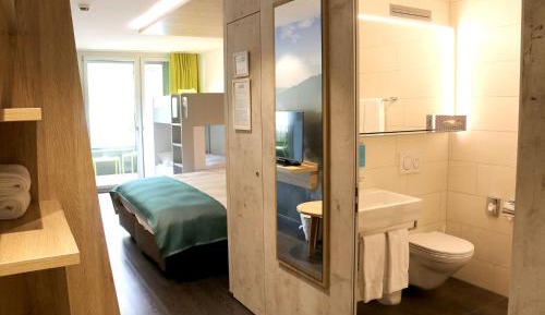 Family Room with Balcony