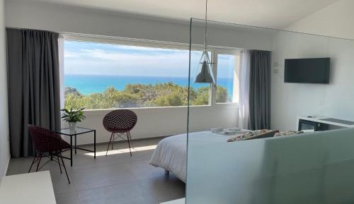 Deluxe Double Room with Sea View