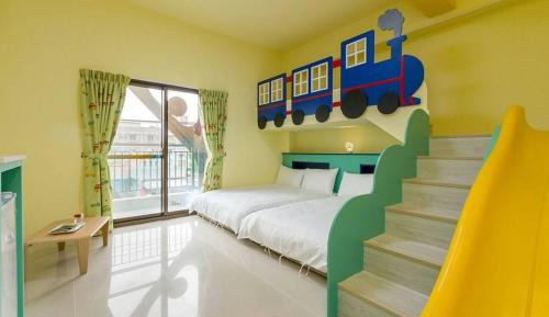 Family Room with Balcony