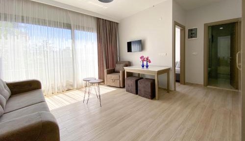 Quadruple Room with Sea View