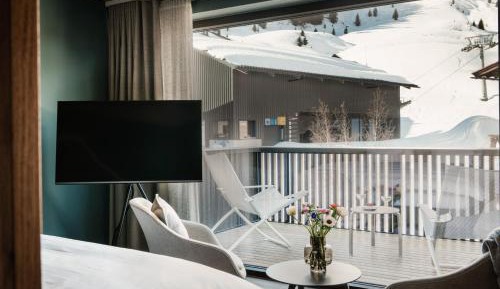 Deluxe Double Room with Balcony