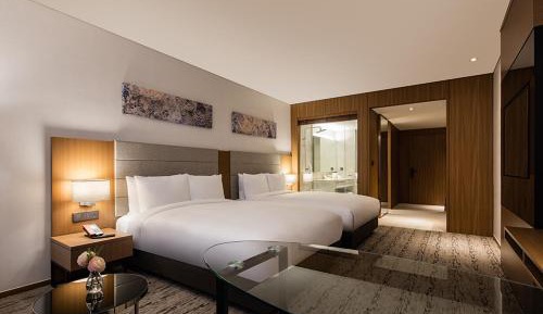 Family Room with Two Queen Beds - Non-Smoking