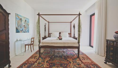 Double Room with Balcony and Sea View