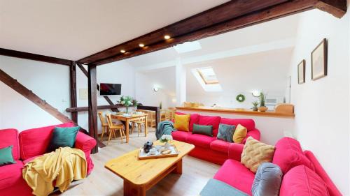 Superior Two-Bedroom Apartment with Balcony