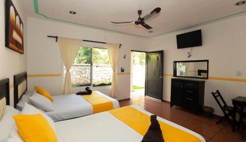 Twin Room with Garden View