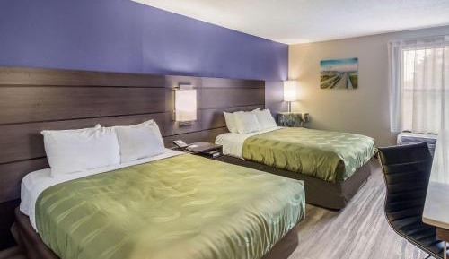 Double Room with Two Double Beds - Non-Smoking