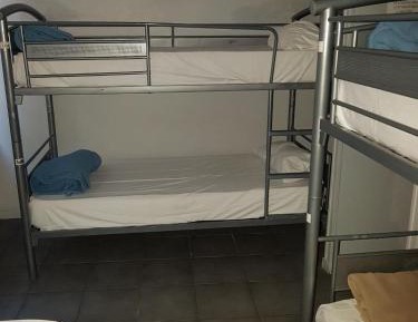 Bed in Male Dormitory Room