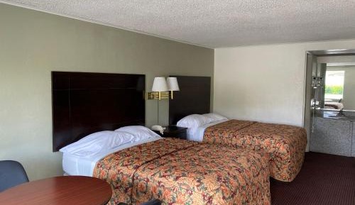 Double Room with Two Double Beds