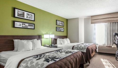 Queen Room with Two Queen Beds - Non-Smoking