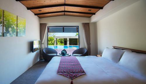 Double Room with Partial Sea View