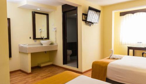 Double Room with Two Double Beds