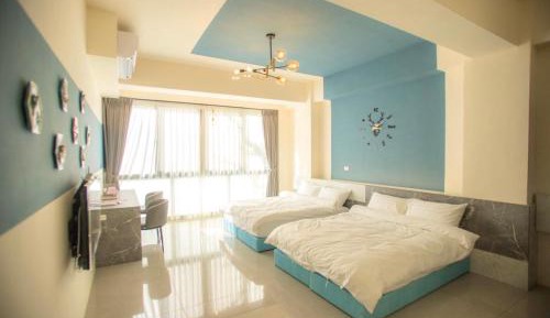 Twin Room with Garden View