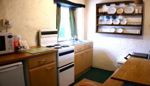 Two-Bedroom Cottage with Courtyard View