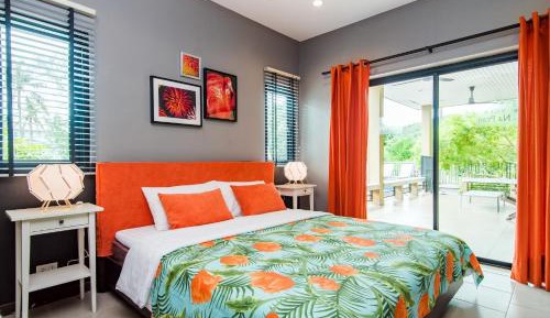 Three-Bedroom Villa with Private Pool