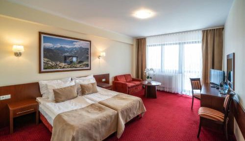 Comfort Double Room with Sofa and Balcony