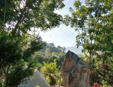 Tent With Mountain View