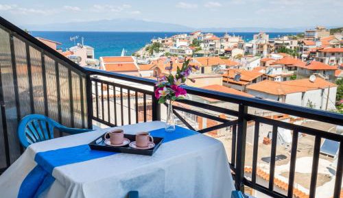 Studio Apartment with Sea View
