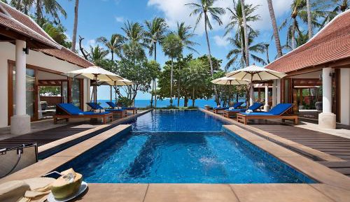 5-Bedroom Beachfront Villa with Private Chef