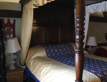 Double Room with Four Poster Bed