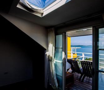 Starry Double Room with Sea View