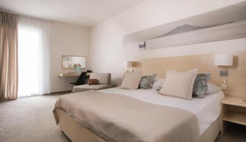 Classic Double Room with Balcony and Sea View