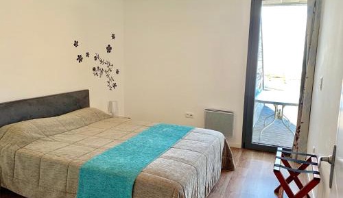 Three-Bedroom Apartment with Sea View