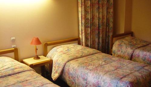 Triple Room with Park View