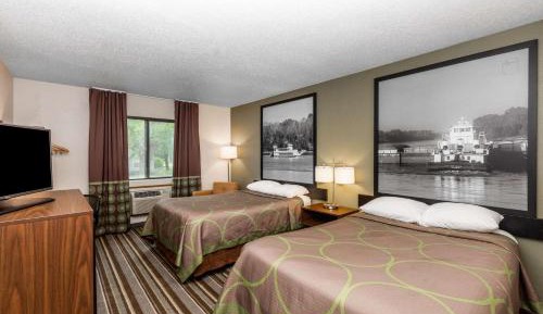Deluxe Double Room with Two Double Beds - Non-Smoking