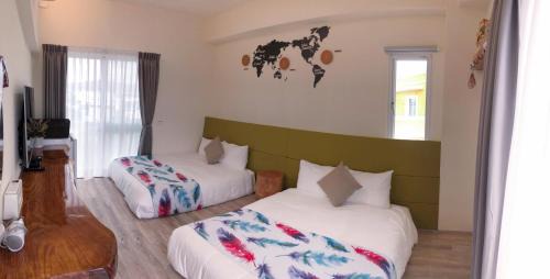 Quadruple Room with Terrace