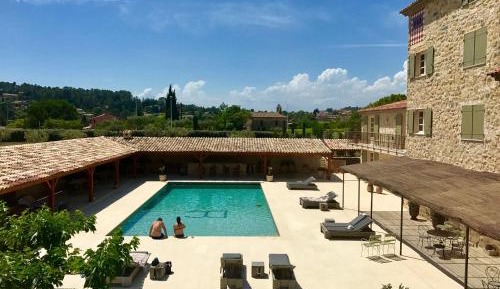 Double Room with Pool View