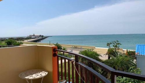 Quadruple Room with Sea View