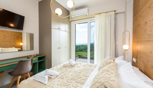 Superior One Bedroom Apartment with Sea View