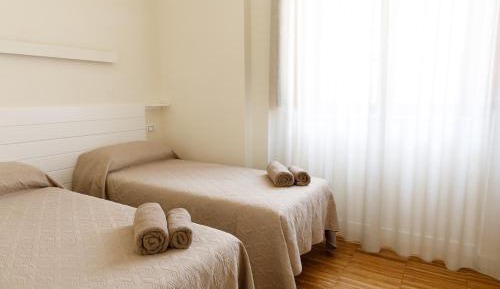 Two-Bedroom Apartment with Balcony