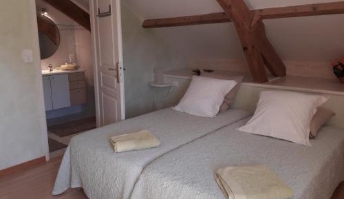 Double or Twin Room with Private Bathroom