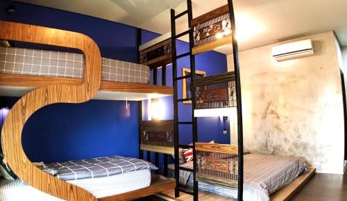 Quadruple Room with Balcony