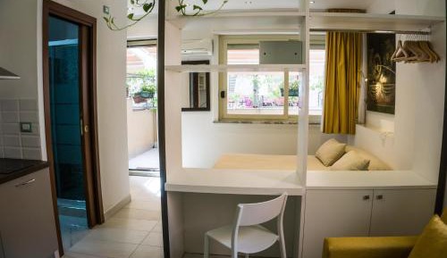 Studio with Terrace