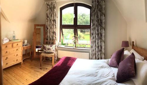 The Orchard (Deluxe double room with garden view)