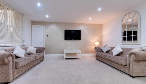 Three-Bedroom Apartment
