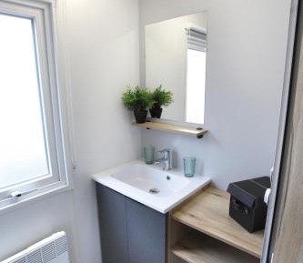 Two-Bedroom Mobile Home 6 people "Essential Signature" with Air Conditionning