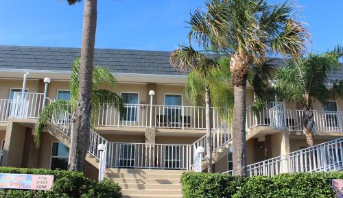 Queen Suite with Two Queen Beds and Gulf View - Top Floor