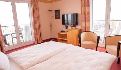 Deluxe Double Room with Balcony