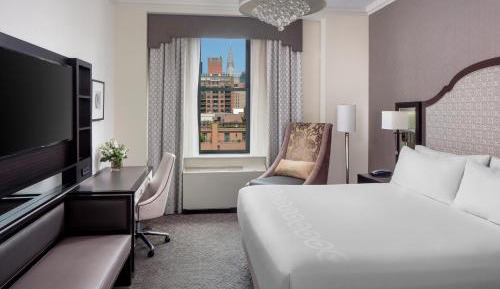 King Room with Accessible Shower - Disability Access