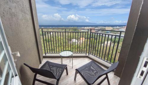 Double Room with Balcony and Sea View