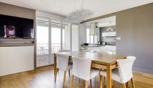 Three-Bedroom Apartment