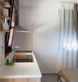 Studio with Garden View