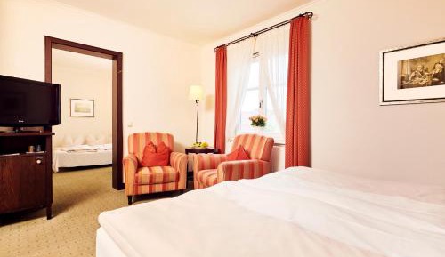 Family Double Room with Sofa Bed