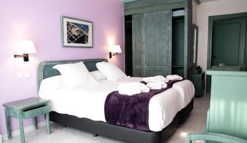 Twin Room with Sea View