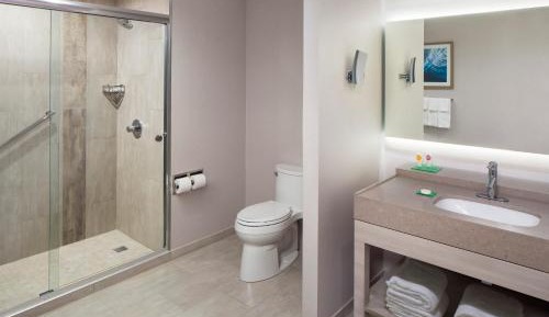 One-Bedroom Suite with Two Double Beds and Sofa Bed