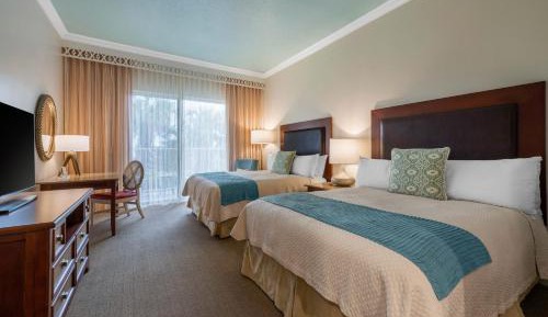 Accessible Ocean View Deluxe Room – 2 Queen Beds