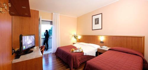 Quadruple Room with Balcony